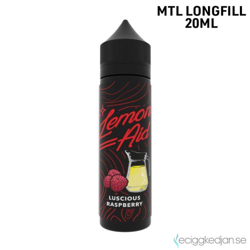 Lemon Aid | Luscious Raspberry | MTL | 20ml Longfill