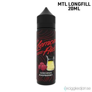 Lemon Aid | Luscious Raspberry | MTL | 20ml Longfill
