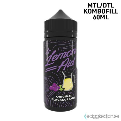 Lemon Aid | Original Blackcurrant | 60ml Kombofill