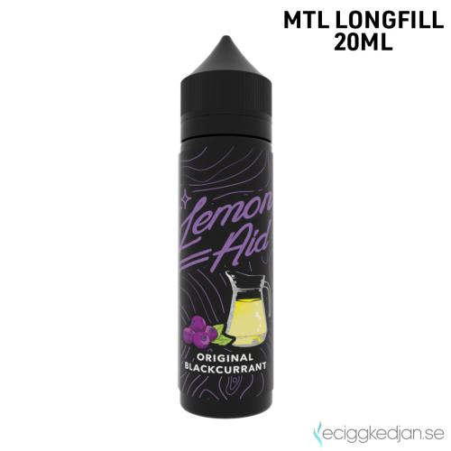 Lemon Aid | Original Blackcurrant | MTL | 20ml Longfill