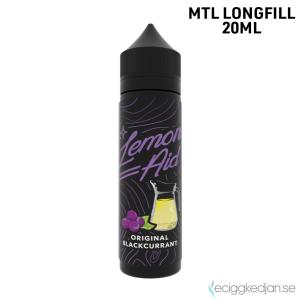 Lemon Aid | Original Blackcurrant | MTL | 20ml Longfill
