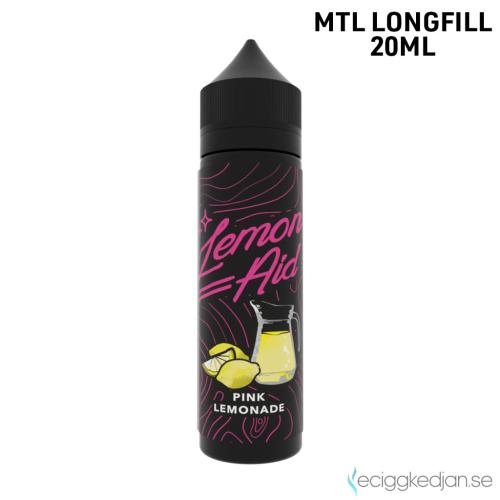 Lemon Aid | Pink Lemonade | MTL | 20ml Longfill