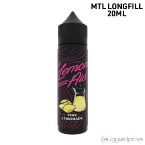 Lemon Aid | Pink Lemonade | MTL | 20ml Longfill