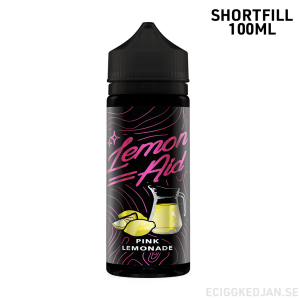 Lemon Aid | Pink Lemonade | 100ml Shortfill