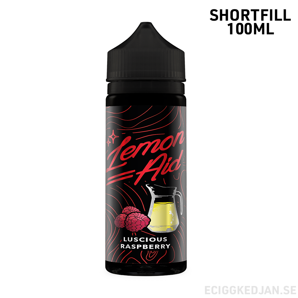 Lemon Aid | Luscious Raspberry | 100ml Shortfill