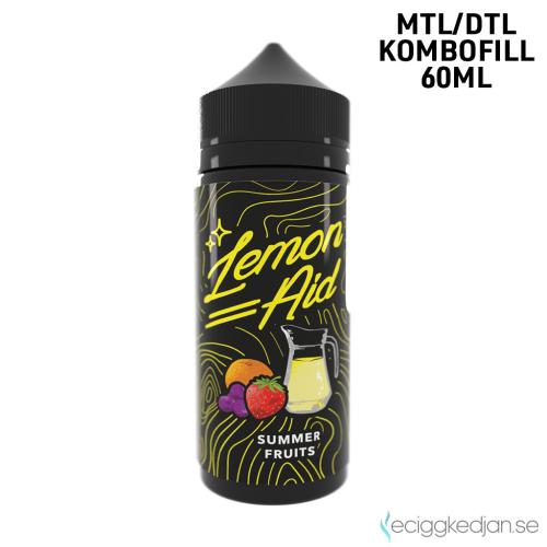 Lemon Aid | Summer Fruits | 60ml Kombofill