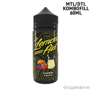 Lemon Aid | Summer Fruits | 60ml Kombofill