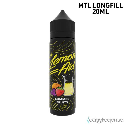 Lemon Aid | Summer Fruits | MTL | 20ml Longfill