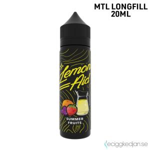 Lemon Aid | Summer Fruits | MTL | 20ml Longfill