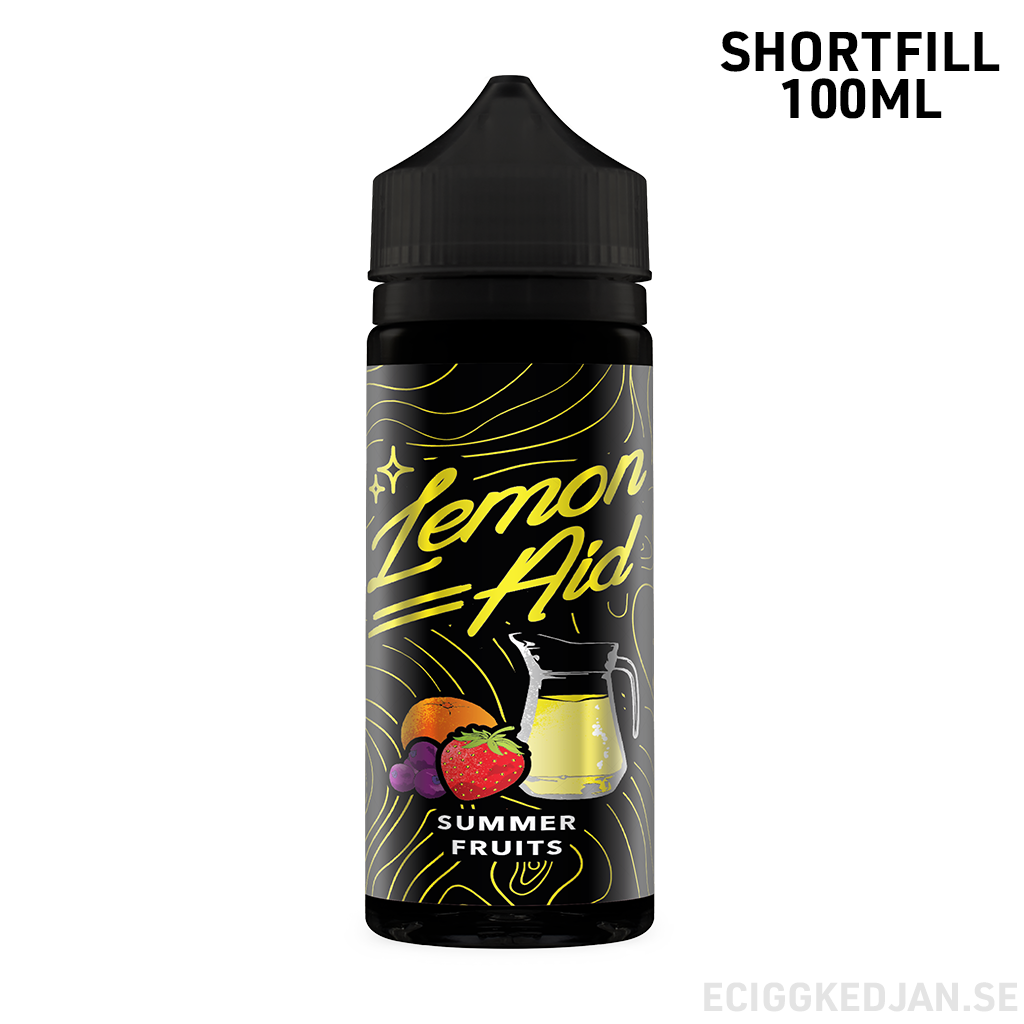 Lemon Aid | Summer Fruits | 100ml Shortfill