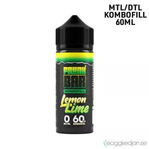 Frunk Bar | Lemon Lime | 60ml Kombofill