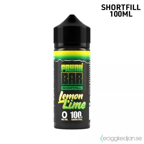 Frunk Bar | Lemon Lime | 100ml Shortfill