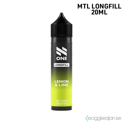 N One | Lemon Lime | MTL | 20ml Longfill