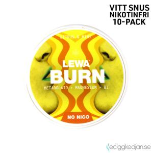 Lewa | Burn | Nikotinfritt Snus | 10pack