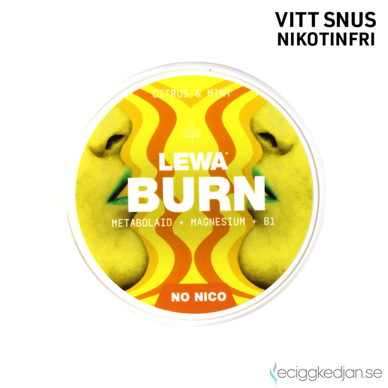 Lewa | Burn | Nikotinfritt Snus