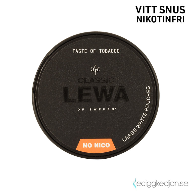 Lewa CLASSIC | Taste of Tobacco | Nikotinfritt Snus