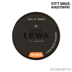 Lewa CLASSIC | Taste of Tobacco | Nikotinfritt Snus