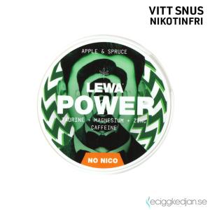 Lewa POWER | Apple Spruce | Nikotinfritt Snus