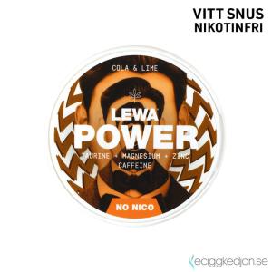 Lewa POWER | Cola Lime | Nikotinfritt Snus
