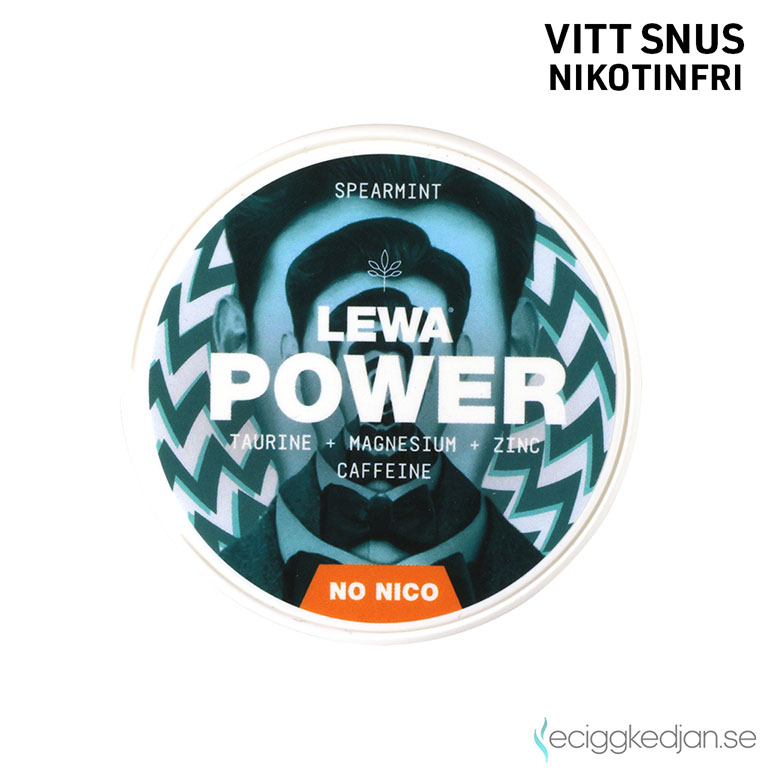 Lewa POWER | Spearmint | Nikotinfritt Snus
