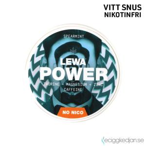Lewa POWER | Spearmint | Nikotinfritt Snus