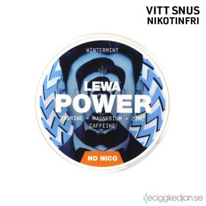 Lewa POWER | Wintermint | Nikotinfritt Snus