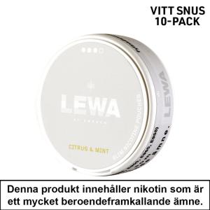 Lewa | Citrus Mint | Nicotine | 10pack