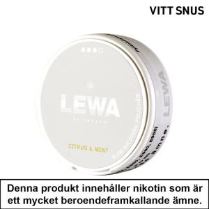 Lewa | Citrus Mint | Nicotine