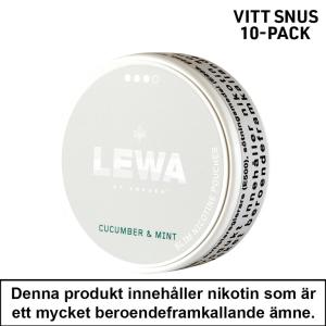 Lewa | Cucumber Mint | Nicotine | 10pack