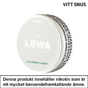 Lewa | Cucumber Mint | Nicotine