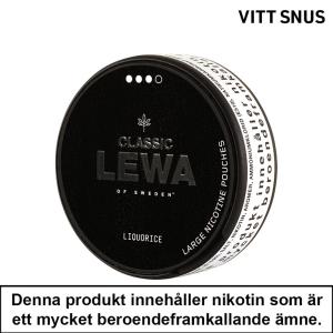 Lewa | Liquorice | Nicotine