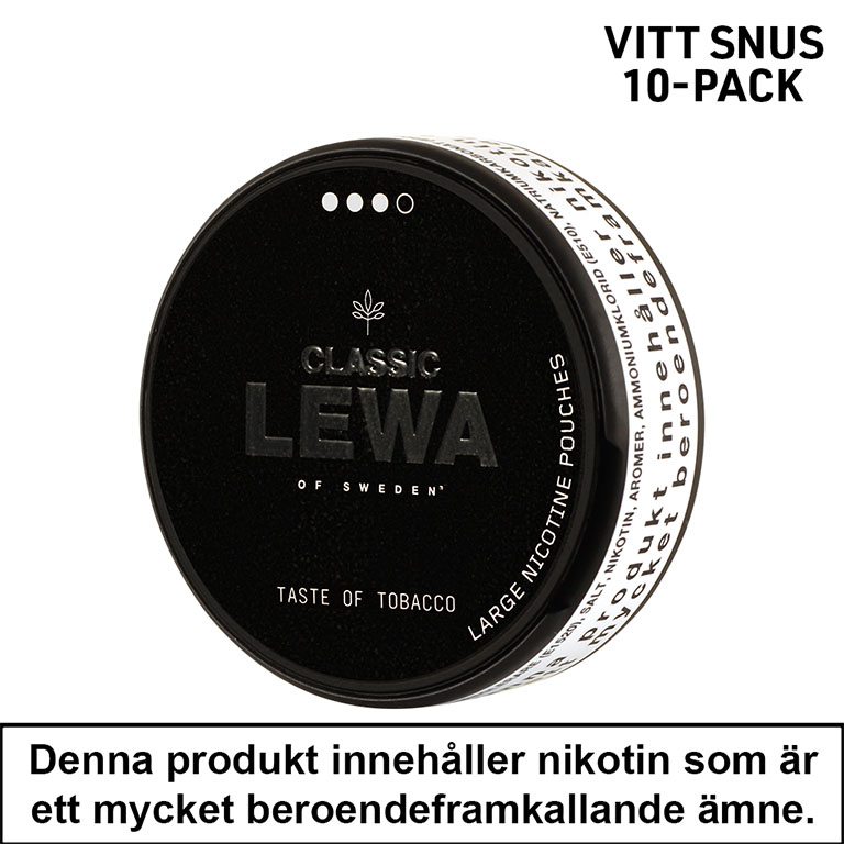 Lewa | Taste of Tobacco | Nicotine | 10pack