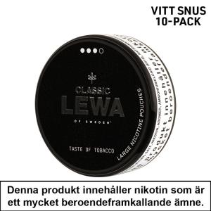 Lewa | Taste of Tobacco | Nicotine | 10pack