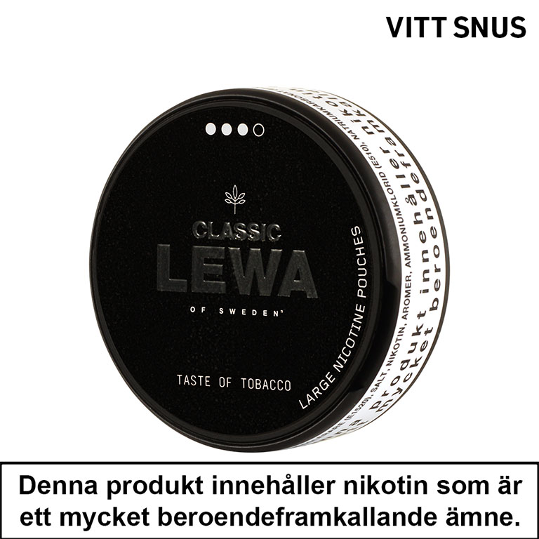 Lewa | Taste of Tobacco | Nicotine