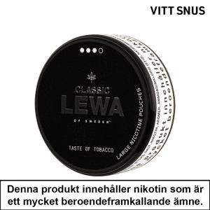 Lewa | Taste of Tobacco | Nicotine