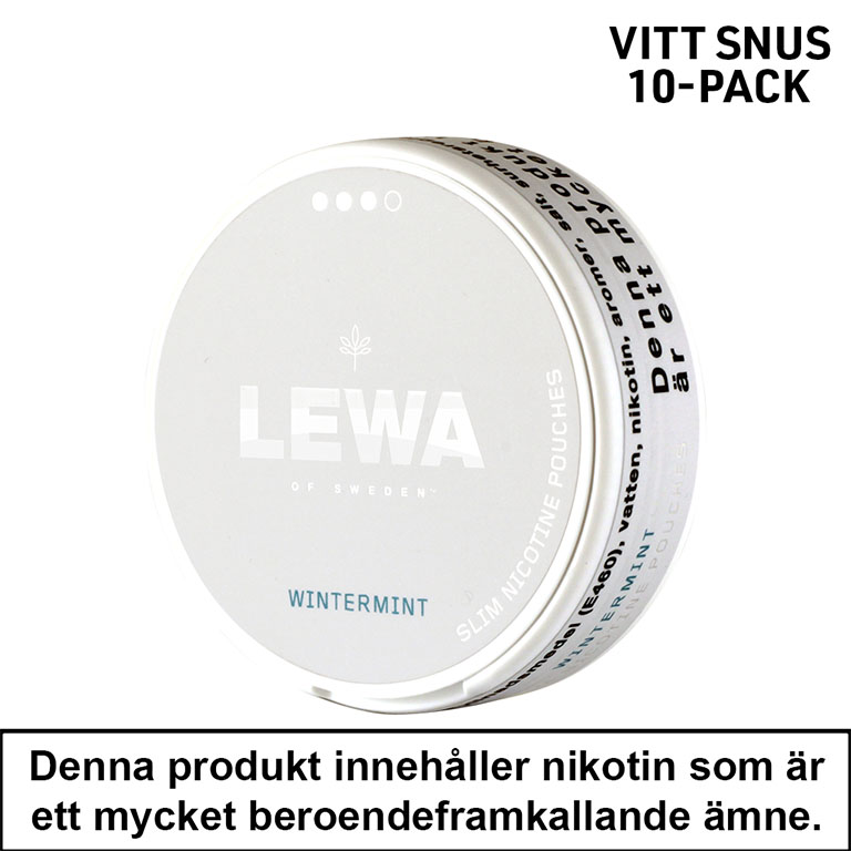 Lewa | Wintermint | Nicotine | 10pack
