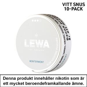 Lewa | Wintermint | Nicotine | 10pack