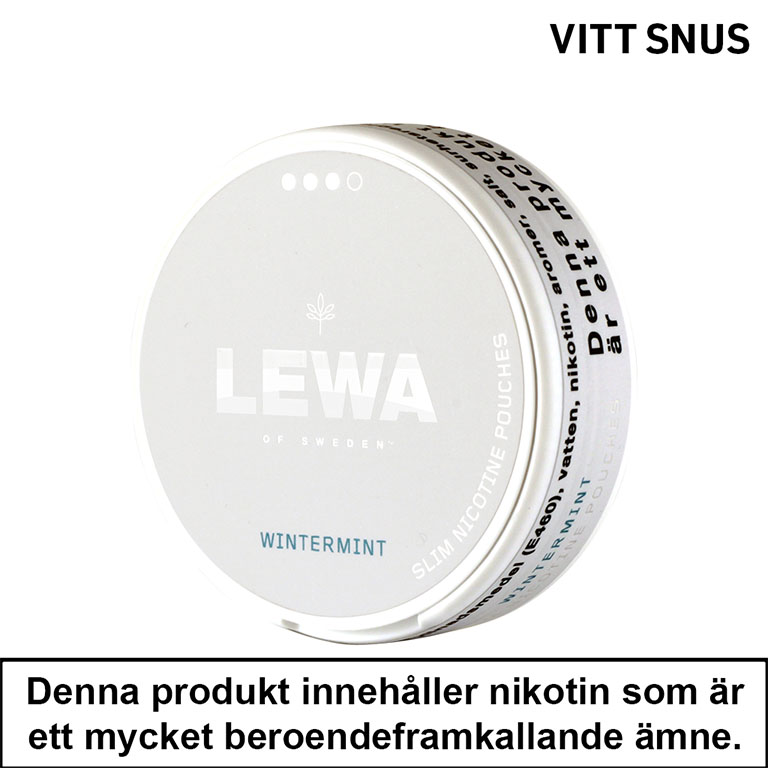 Lewa | Wintermint | Nicotine