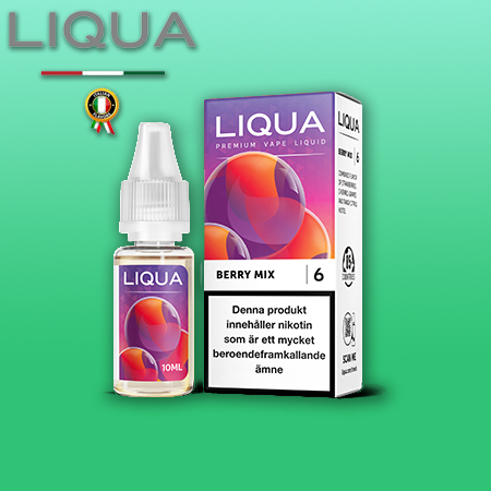 Liqua | Berry Mix | 10ml E-Juice