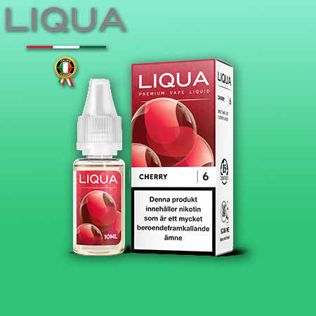 Liqua | Cherry | 10ml E-Juice