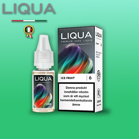 Liqua | Ice Fruit | 10ml E-Juice