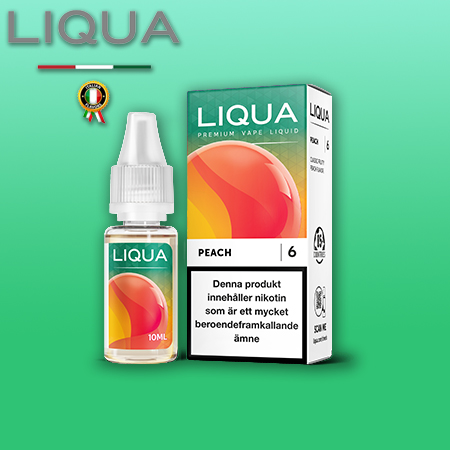Liqua | Peach | 10ml E-Juice