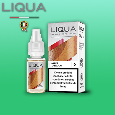Liqua | Sweet Tobacco | 10ml E-Juice