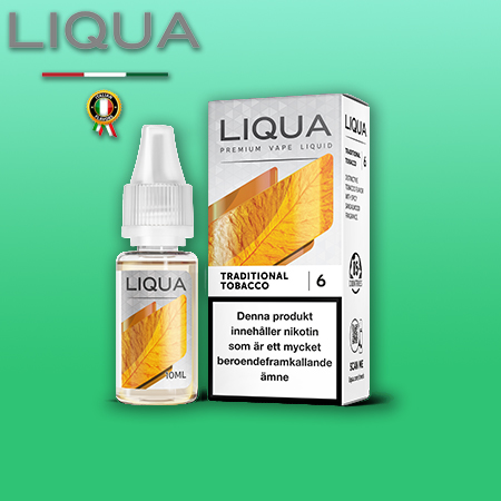 Liqua | Traditionell Tobacco | 10ml E-Juice