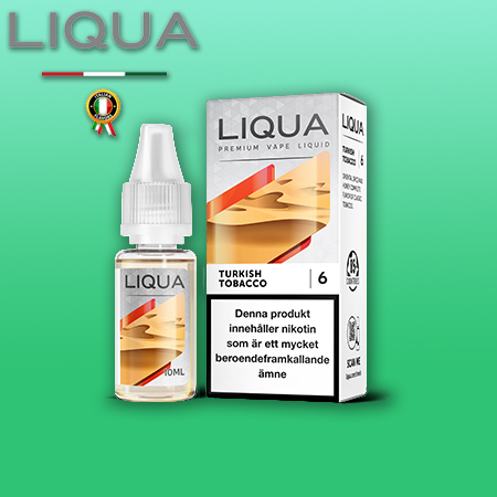 Liqua | Turkish Tobacco | 10ml E-Juice