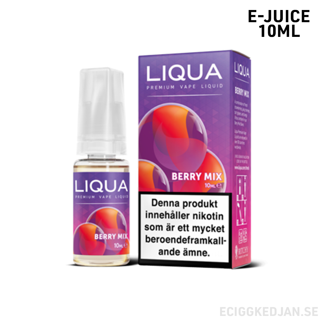 Liqua | Berry Mix | 10ml E-Juice | 6mg Nikotin
