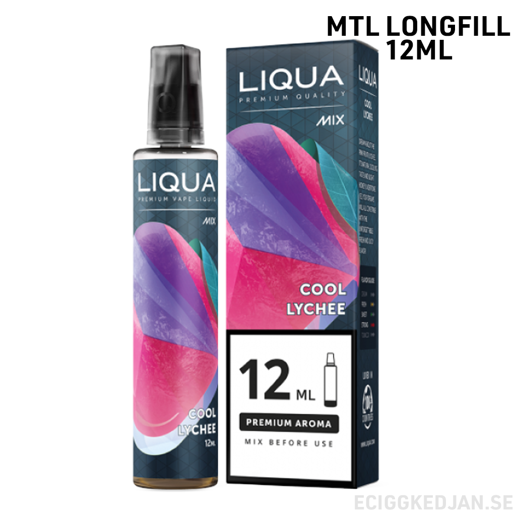Liqua | Cool Lychee | MTL | 12ml LONG FILL