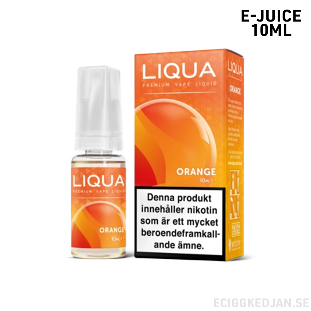 Liqua | Orange | 10ml E-Juice | 6mg Nikotin