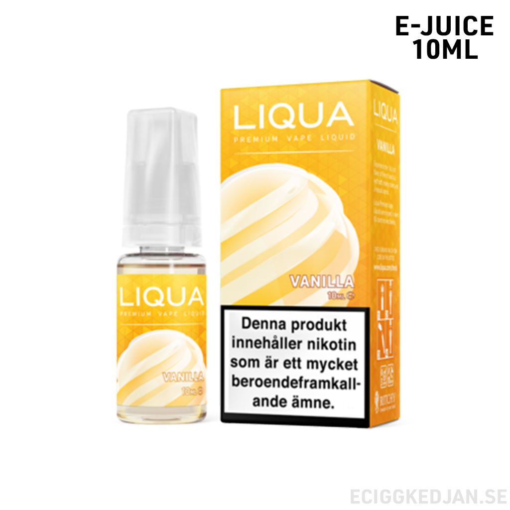 Liqua | Vanilla | 10ml E-Juice | 6mg Nikotin