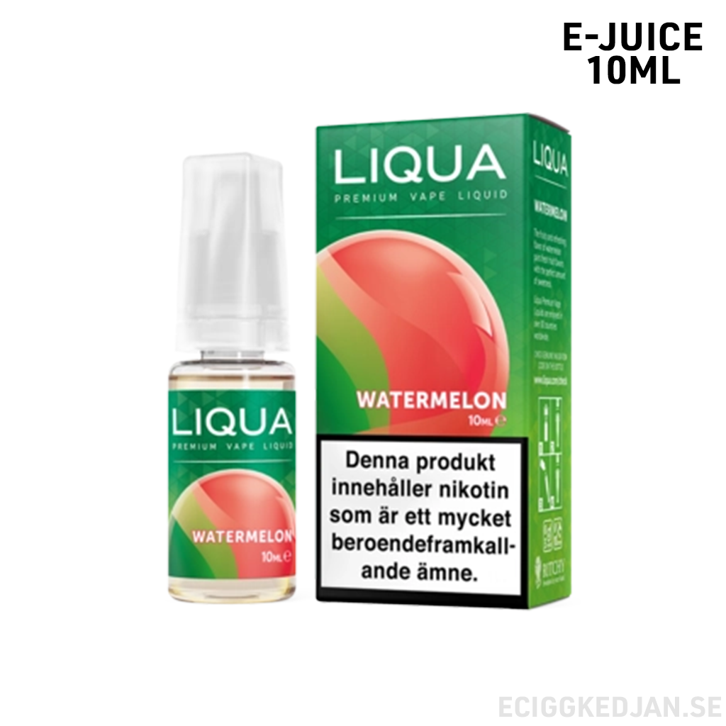 Liqua | Watermelon | 10ml E-Juice | 0mg Nikotinfri